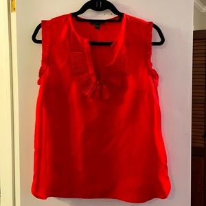 J Crew Sleeveless Blouse